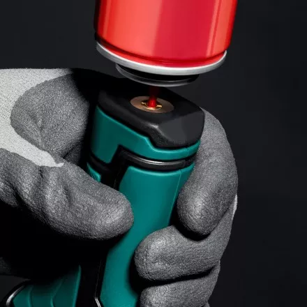 KRAFTOOL  GG-200, 11 мм 200°C, термоклеящий газовый пистолет 55524 купить в Тюмени