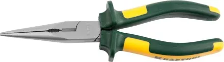Тонкогубцы KRAFTOOL&quot;KRAFT-MAX&quot;,Cr-Mo,маслобензост двухкомп рукоятки,шарнирное соединение с повыш износост,200мм 22011-3-20 купить в Тюмени