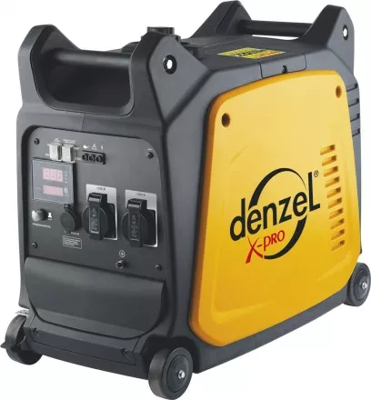 Бензогенератор инверторный DENZEL GT-2600i X-Pro 94643 купить в Тюмени