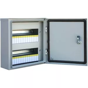 Щит распределительный навесной ЩРН-24 IP54 (330х300х120) RUCELF купить в Тюмени