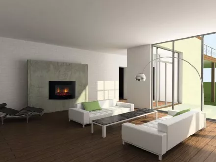 Электрокамин-камин электрический ELECTROLUX EFP/W 1200URLS Белый купить в Тюмени