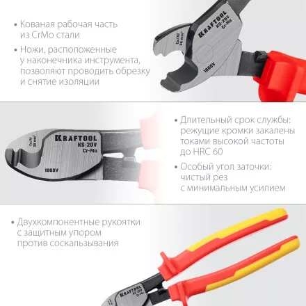 Кабелерез KS диэлектрический 1000 В 23333-20V купить в Тюмени
