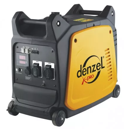 Бензогенератор инверторный DENZEL GT-3500i X-Pro 94644 купить в Тюмени