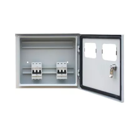 Щит учетно-распределительный навесной ЩУ-2 IP54 (310х300х155) RUCELF купить в Тюмени
