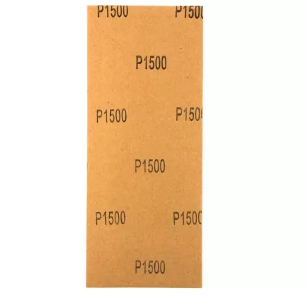 Шлифлист на бумажной основе, P 1500, 115 х 280 мм, 5 шт, водостойкий Matrix 757023 купить в Тюмени