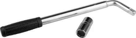 Ключ баллонный STAYER &quot;PROFI&quot; телескопический, 1/2 &quot;, 17-19 мм 2752-17-19 купить в Тюмени