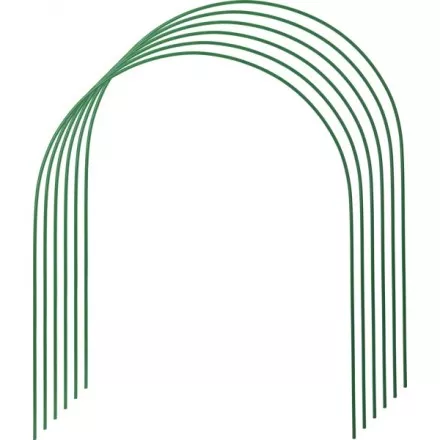 Дуги для парника GRINDA, покрытие ПВХ, 3,0м, 6шт 422309-100-120 купить в Тюмени