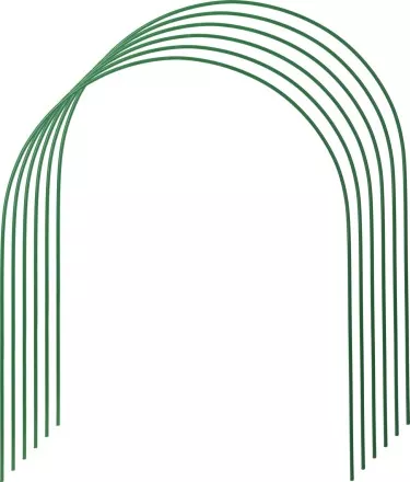 Дуги для парника GRINDA, покрытие ПВХ, 3,0м, 6шт 422309-100-120 купить в Тюмени