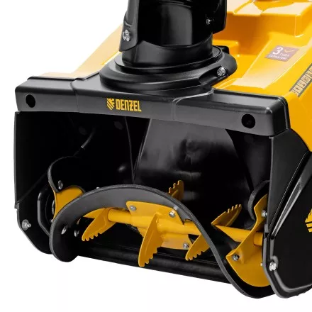 Бензиновая снегоуборочная машина Denzel SB 460 E, 99cc, эл.старт, шнек SnowCrusher купить в Тюмени