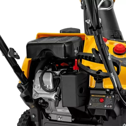 Бензиновая снегоуборочная машина Denzel SB 460 E, 99cc, эл.старт, шнек SnowCrusher купить в Тюмени