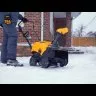 Бензиновая снегоуборочная машина Denzel SB 460 E, 99cc, эл.старт, шнек SnowCrusher купить в Тюмени