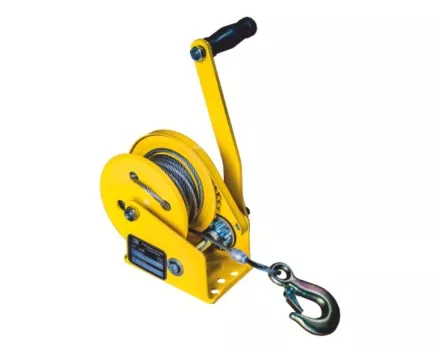 Лебедка ручная LRB 2000, 907 кг, канат 10 м. LB купить в Тюмени