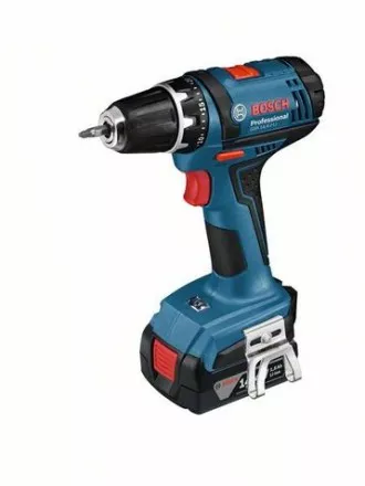 Аккумуляторная дрель-шуруповерт Bosch GSR 14,4-2-LI Plus купить в Тюмени