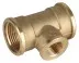 Тройник GENERAL FITTINGS переходной, латунь, г/г/г, 3/4&quot;-1/2&quot;-3/4&quot; 51061-3/4-1/2-3/4 купить в Тюмени