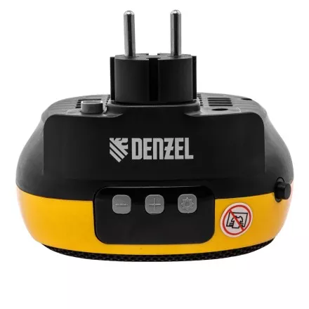 Тепловентилятор портативный керамический Denzel DTFC-700, 3 реж. вентилятор, нагрев 700 Вт 96407 купить в Тюмени