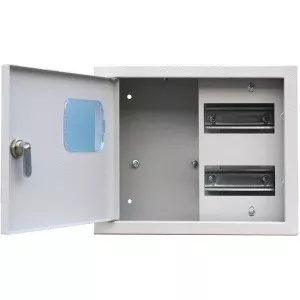 Щит учетно-распределительный навесной ЩРУ 1Н-12Г IP31 (250х300х130) RUCELF купить в Тюмени
