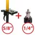 Винт ADA Silver Screw 1/4 для штанги телескопической ADA А00460 купить в Тюмени