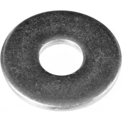 Шайба DIN 9021 кузовная, 5 мм, 35 шт, оцинкованная, ЗУБР 303826-05