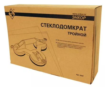 Стеклодомкрат тройной 9397 купить в Тюмени
