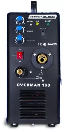 Инверторный сварочный полуавтомат Aurora-Pro OVERMAN 160 Mosfet купить в Тюмени