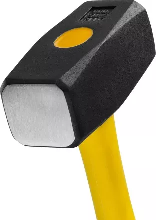 Кувалда STAYER &quot;PROFI&quot; кованая с двухкомпонентной фиберглассовой ручкой, 1,5кг 20052-15 купить в Тюмени
