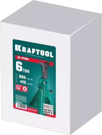 Подставка страховочная KRAFTOOL 43465-6 купить в Тюмени