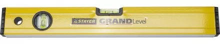 Уровень STAYER &quot;PROFI&quot;, &quot;GRAND&quot; коробчатый особо усиленный, фрезерован базовая поверхность, 2 противоудар ампулы, 40см 3463-040_z02 купить в Тюмени