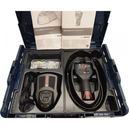 Камера инспекционная BOSCH GOS 10.8 V-Li с кейсом купить в Тюмени