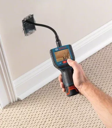 Камера инспекционная BOSCH GOS 10.8 V-Li с кейсом купить в Тюмени