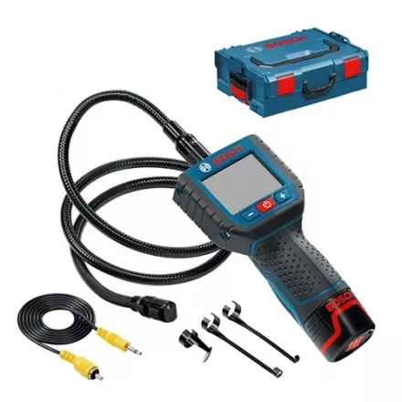 Камера инспекционная BOSCH GOS 10.8 V-Li с кейсом купить в Тюмени