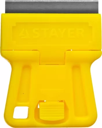 Скребок STAYER &quot;PROFI&quot; &quot;MiniPro&quot;, лезвие тип H01, 45мм 8531 купить в Тюмени