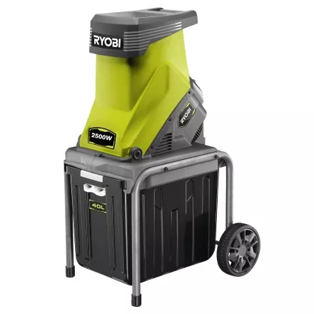 Ryobi Электрический садовый измельчитель 2500В RSH2545B купить в Тюмени