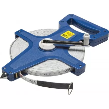 Мерная лента STAYER &quot;MASTER&quot; GEOMax, фиберглассовое полотно, 50м 3418-50 купить в Тюмени