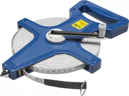 Мерная лента STAYER &quot;MASTER&quot; GEOMax, фиберглассовое полотно, 50м 3418-50 купить в Тюмени