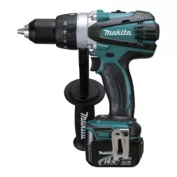 Аккумуляторная дрель-шуруповерт DDF 448 RFE Makita