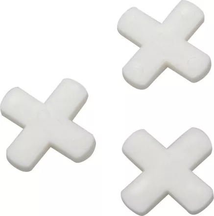 Крестики для кафеля, 6мм, STAYER 3380-6, 75шт 3380-6 купить в Тюмени