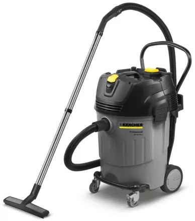 Пылесос сухой и влажной уборки KARCHER NT 65/2 Ap EU ПРОФЕССИОНАЛЬНЫЙ купить в Тюмени