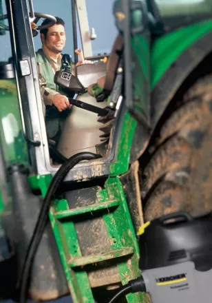 Пылесос сухой и влажной уборки KARCHER NT 65/2 Ap EU ПРОФЕССИОНАЛЬНЫЙ купить в Тюмени