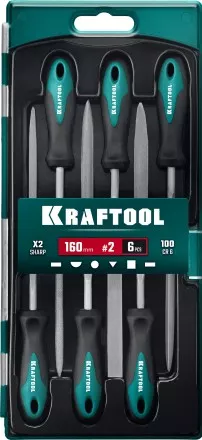 Набор надфилей KRAFTOOL 16030-6 купить в Тюмени