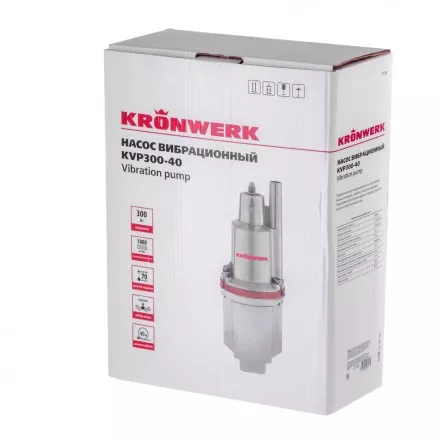 Вибрационный насос Kronwerk KVP300-40 97238 купить в Тюмени