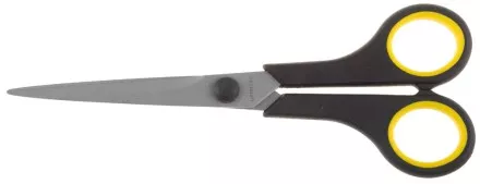 Ножницы STAYER &quot;MASTER&quot; хозяйственные, двухкомпонентные ручки, 175мм 40465-18 купить в Тюмени