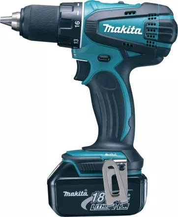 Аккумуляторная дрель-шуруповерт DDF456RFE3 Makita купить в Тюмени