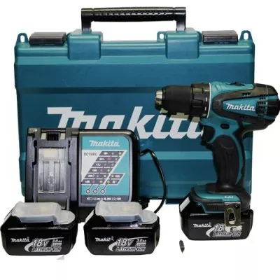 Аккумуляторная дрель-шуруповерт DDF456RFE3 Makita купить в Тюмени