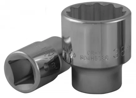 Головка торцевая 12-гранная 3/4&quot; М41 S04Н6341  Jonnesway 49172 купить в Тюмени