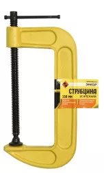 Струбцина усиленная тип G 150 мм Энкор 48404