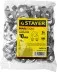 Зажим троса DIN 741, оцинкованный, 10мм, 25 шт, STAYER Master 30535-10 30535-10 купить в Тюмени