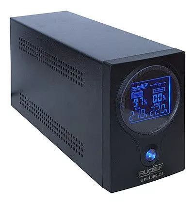 Источник бесперебойного питания RUCELF UPI-1000-24-EL купить в Тюмени
