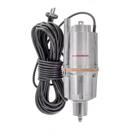 Вибрационный насос Kronwerk KVP300B-15 нижний забор 97240 купить в Тюмени