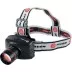 Фонарь наголовный Zoom 3W LED CRE Q5 160 Лм 100 м 3 режима 100% - 50% - стробоскоп 3хААА Stern 90567 купить в Тюмени