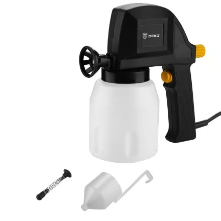 Краскопульт электрический DKSG150 DEKO, 018-1108 купить в Тюмени